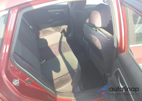 2013 Nissan Altima 2.5/S/Sv/Sl from USA, damaged, VIN 1N4AL3AP6DC252709